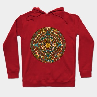 Aztec Calendar Hoodie